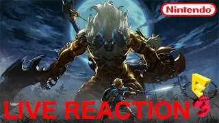 NINTENDO E3 SPOTLIGHT LIVE REACTION!