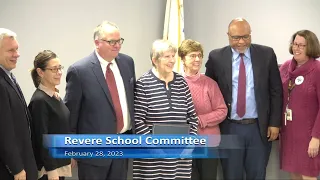 Revere School Committee - Regular Meeting - February 28, 2023