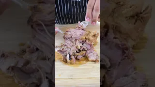 💥AMAZING PULLED PORK(in oven) for BEGINNERS #shorts