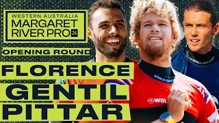 John John Florence, Ian Gentil, George Pittar | Western Australia Margaret River Pro 2024