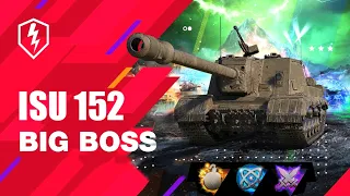 ISU-152 + Big Boss = WOT Блиц