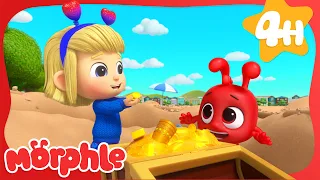 Treasure Hunt | Morphle's Family | My Magic Pet Morphle | Kids Cartoons