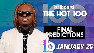 Final Predictions! Billboard Hot 100 Top 100 Singles (January 29th, 2022)