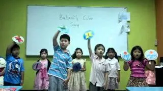 The Butterfly Color Song