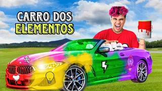 TRANSFORMEI O CARRO DA EMILLY COM TODOS OS ELEMENTOS