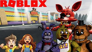 ROBLOX FIVE NIGHTS AT FREDDYS MOVIE TYCOON!  || Roblox Gameplay || Konas2002