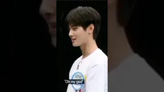 Cha Eun Woo Speaking English