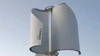Tesup 2.0 Wind Turbine Install and Review