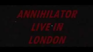 ANNIHILATOR MURDER LIVE IN LONDON 2002