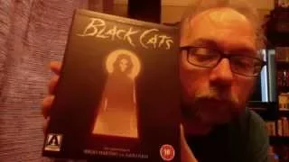 Arrow Black Cats Limited Edition Blu Unboxing