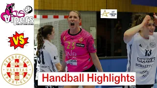 Vipers Kristiansand vs DVSC Schaeffler Handball Highlights Champions league 2024