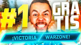 MI PRIMERA VICTORIA EN *SOLO* DE WARZONE | NUEVO BATTLE ROYALE *GRATIS* DE CALL OF DUTY - TheGrefg