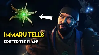 Destiny 2 - IMMARU TELLS DRIFTER ABOUT THE TRUE PLAN! The Guardian Takes Immaru For A Walk