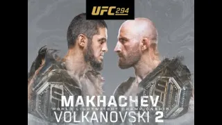 UFC 4 - Luta principal do UFC 294: Makhachev x Volkanovski 2