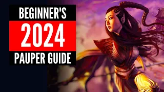 MTG Pauper Beginner's Guide: All YOU must know Under 10 minutes