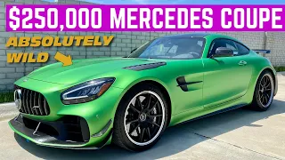 The $250,000 Mercedes-Benz AMG GT-R Pro Is The WILDEST Car They Make