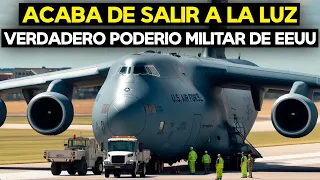 El Caza más grande jamás construido por EE.UU. | C-5 Galaxy