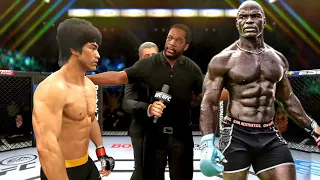 PS5 | Bruce Lee vs. Strong Fighter Alain (EA Sports UFC 4)