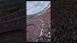 I Had the Best Seat in the House for the BARCA Game! #shorts #football #shortvideo #campnou