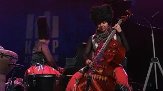 DakhaBrakha - Plyve choven (Live on KEXP)