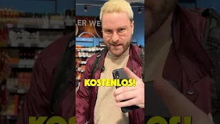 Kostenloser Einkauf im Supermarkt? 👀💸