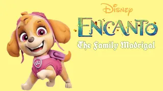 Paw Patrol - The Family Madrigal - Encanto