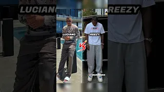 LUCIANO ODER REEZY? 🥶🇩🇪 DEUTSCHRAP STYLE BATTLE 5 💧 #luciano #reezy #deutschrap #outfitinspo