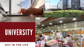 Day in the life at Uni / Queen Margaret University || Vlogmas day 3