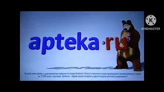 реклама аптеки.ру Маша и Медведь 8Х