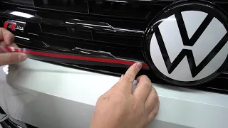 VW MK2 Tiguan Badgeskins Overlays