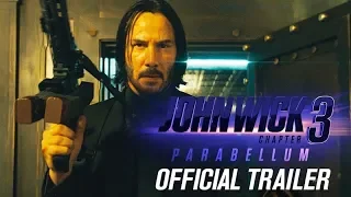 Джон Уик 3 — Официальный трейлер HD