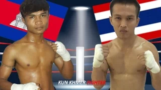 Khim Bora vs Famechhai(thai), Khmer Boxing Seatv 19 May 2017, Kun Khmer vs Muay Thai