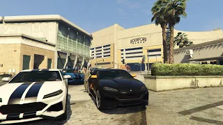 Егор Крид - Lambo Urus клип в гта 5/GTA V Online