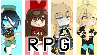 RPG MEME // Genshin Impact // Gacha club