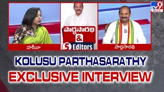 Kolusu Parthasarathy Exclusive Interview | Full Episode | Parthasarathy & 5 Editors - TV9