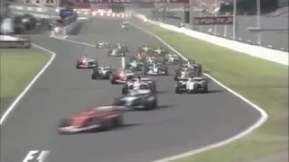 F1 2004 Japanese Grand Prix Start