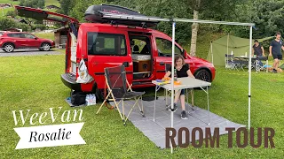 Vanlife | Micro-Camper | Roomtour