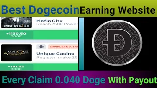 how to earn free dogecoin without investment, Earn 50 dogecoin daily/ unlimited dogecoin earn free,