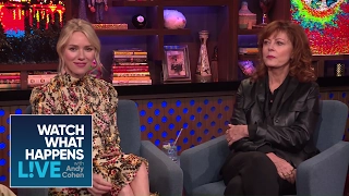 Naomi Watts And Susan Sarandon Stole From Their Designers? | WWHL