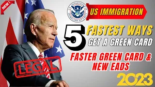 US Immigration in 2023: 5 Fastest Ways to Get a Green Card (Legally) | Immigration News