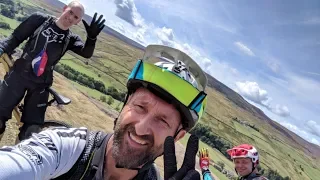 ARD ROCK 2018 PART 2 RACE RUNS, A TOUGH SLOG & OTHER RACERS