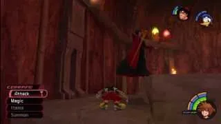 KH HD 1.5 ReMix - Level 1 Jafar (No Damage)