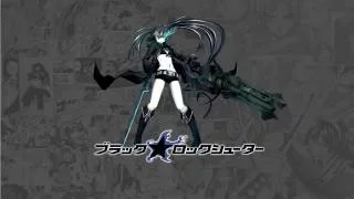 Аниме-обзор #2 Стрелок с чёрной скалы / Black Rock Shooter