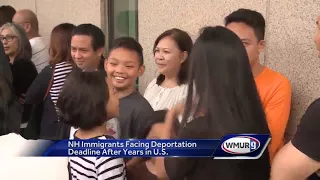 NH immigrants facing deportation deadline after years in U.S.