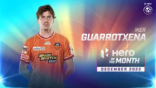 Iker Guarrotxena - December 2022's Hero of the Month | Hero ISL 2022-23