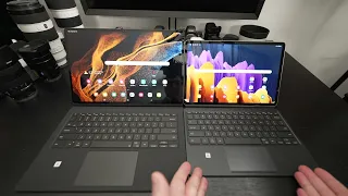 Samsung Galaxy Tab S8 Ultra vs Tab S8+