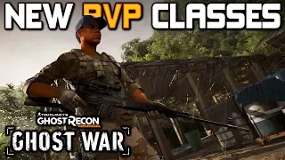 New PVP Classes | Ghost Recon Wildlands GHOST WAR