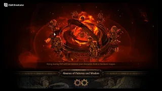 POE 3.24: STRONGEST CWDT build - 330m dps, 52% cooldown, 100% Spell suppress, High life and 4 flask