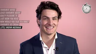 One minute with Mathew Barzal