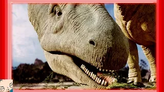 Die 10 Größten Dinosaurier die es Gegeben hat - (HD)